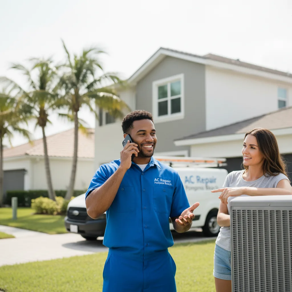 AC Repair Pompano Beach customer support in Redway