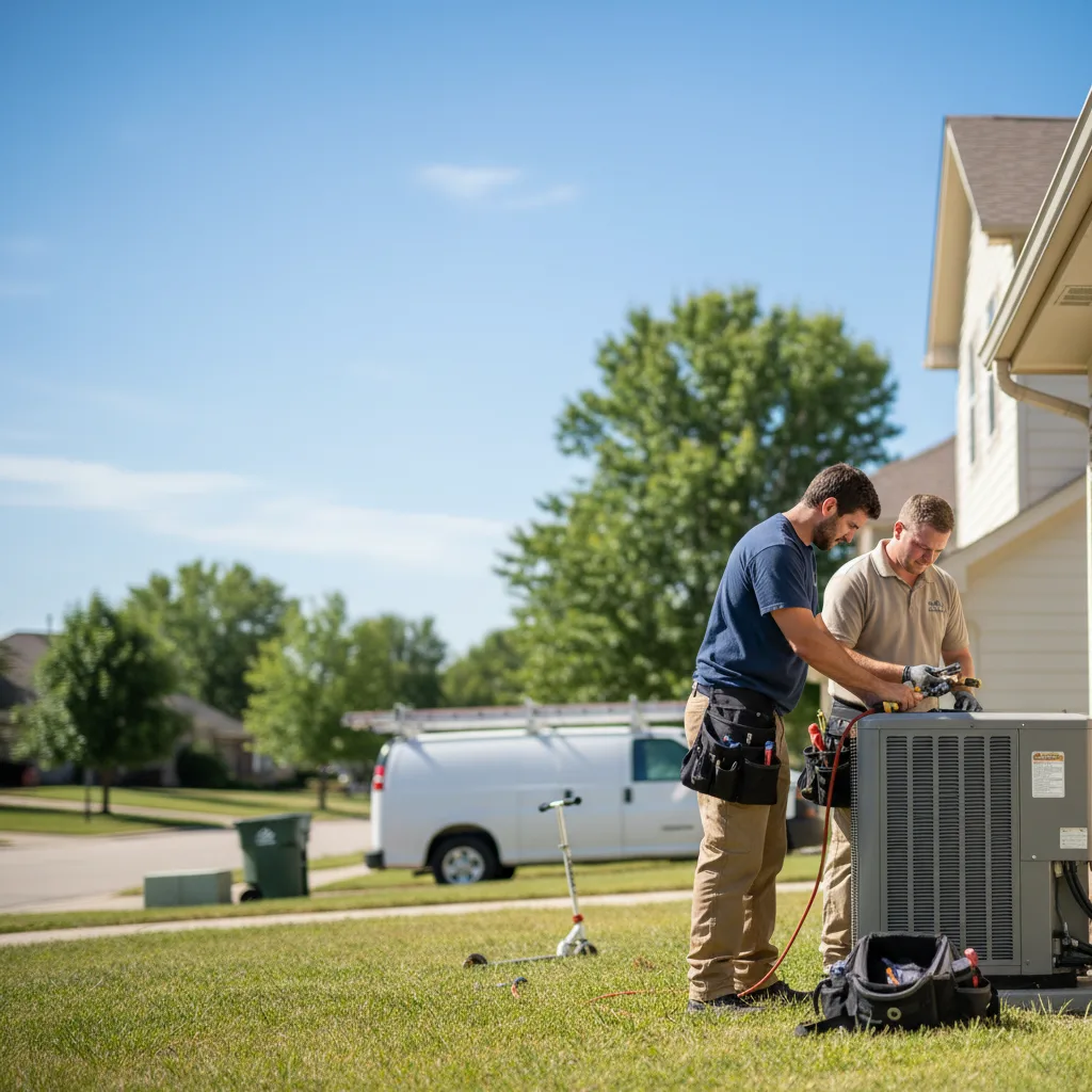 AC Repair in Redway
